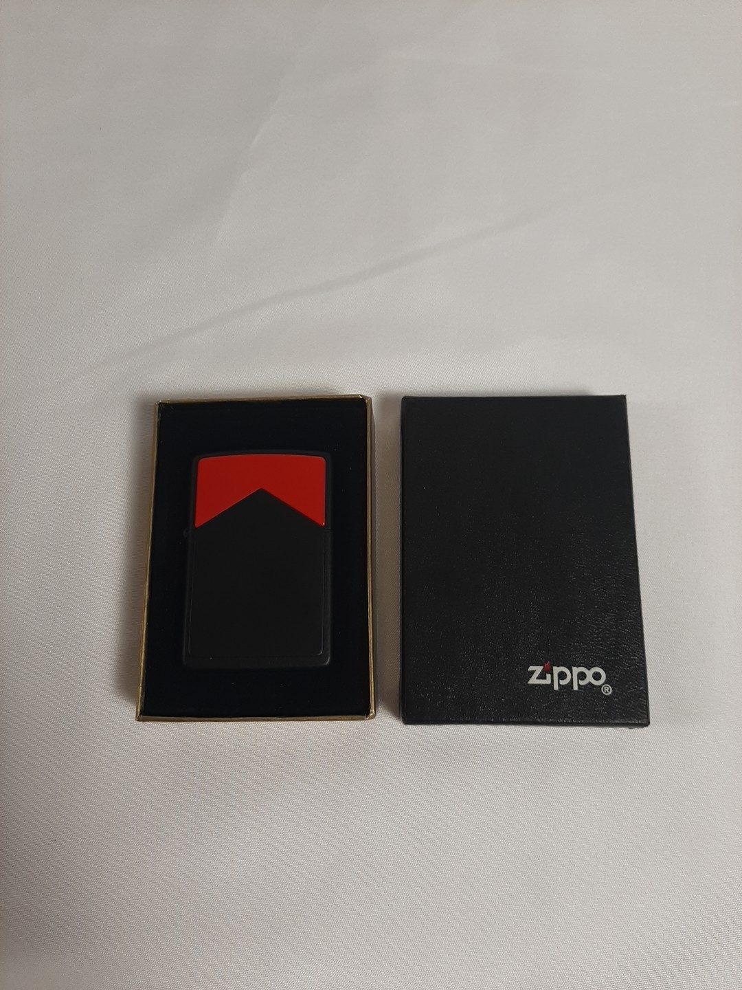 February 1997 Marlboro Red Roof Zippo Lighter