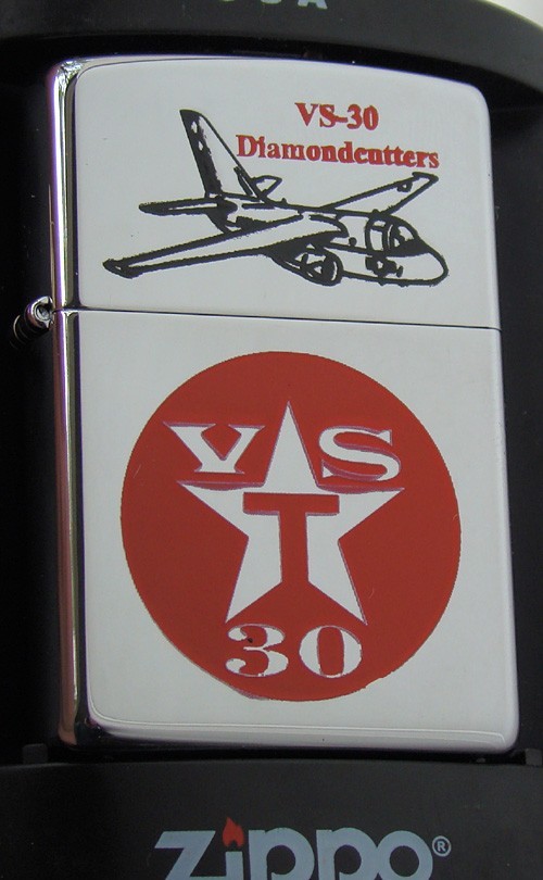 VS-30 Diamondcutters Zippo MIB 1953-2005 Polished Chrome