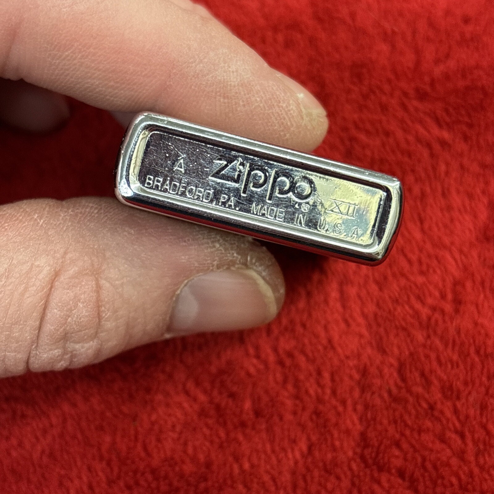 Colt Zippo Wyatt Earp . Wild West Famous Sheriff 1849-1929 Used But Never Fired