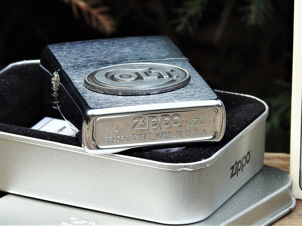 Zippo Lighter – Colt Firearms – Emblem – Colt’s Manufacturing Company – 200C 617