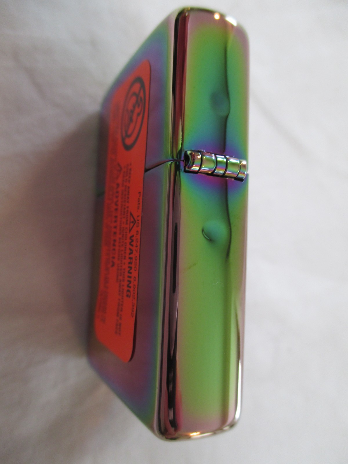 Zippo Windproof Lighter Eye of Providence Design Multi Color. Sealed. 49061