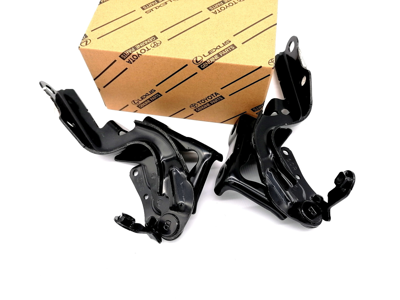 NEW GENUINE FOR LEXUS NX SERIES Front set 2pcs(Right+ Left) Bonnet Hinge 2014-18