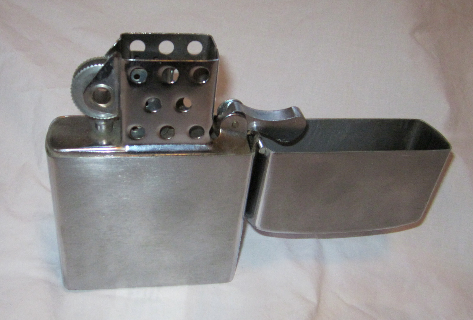 Extra Large Vintage Zippo Lighter 4.5” x 6.5”
