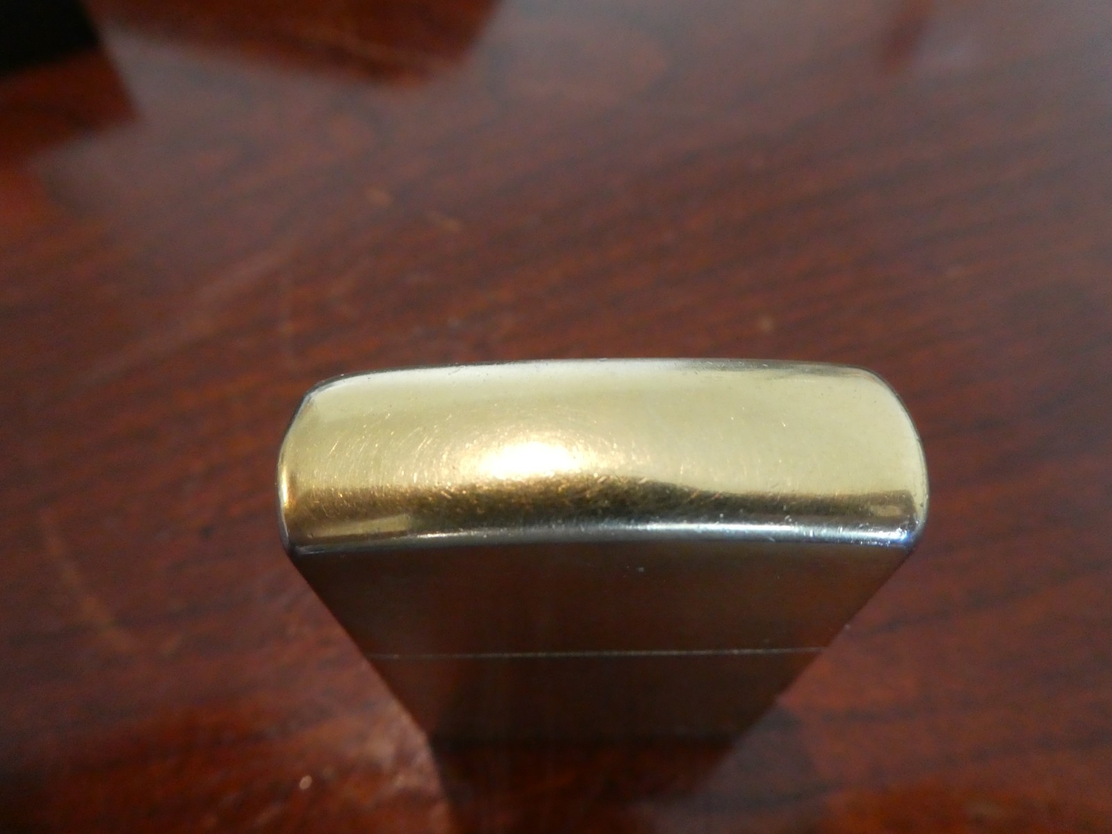 Zippo Lighter 1992 Windproof Brush Finish Case Instructions Date Code G VIII USA