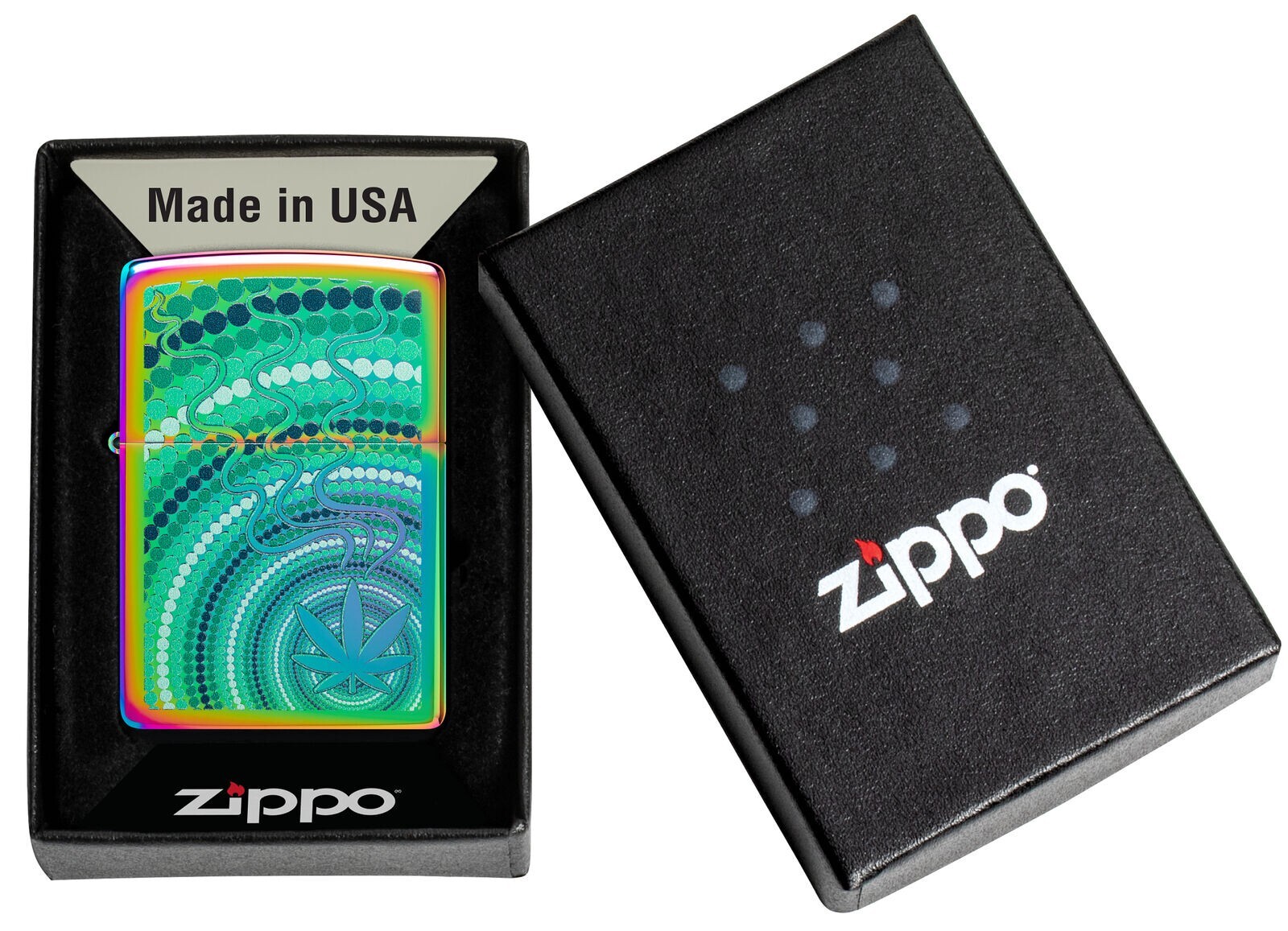 Zippo Circle Multi Color 48383