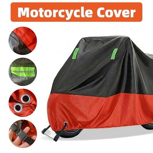 XXXL Waterproof Outdoor Motorcycle Cover for Harley Davidson Ultra Classic,