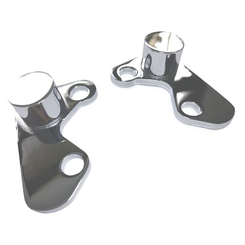 02-22 2″ Lowering Links Kit For 2002-2022 Harley Davidson Touring Chrome