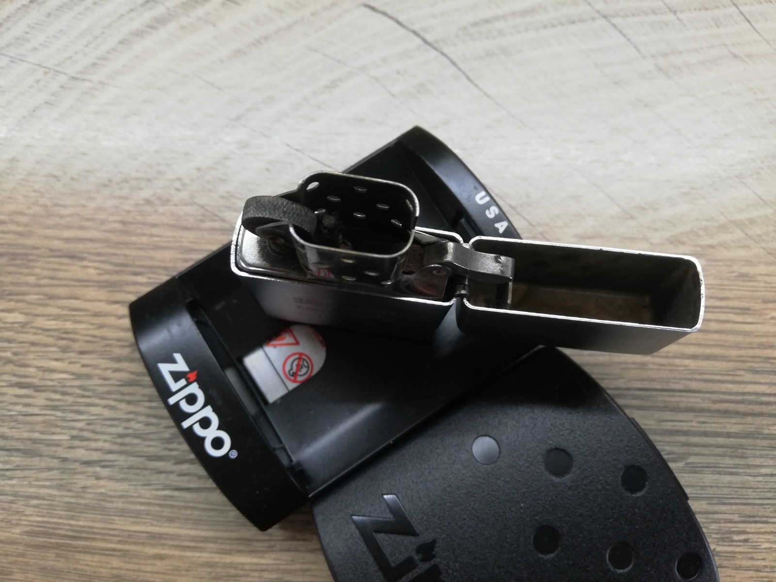 Zippo Lighter 2007 Limited Edition 137/500 – Jägermeister Logo
