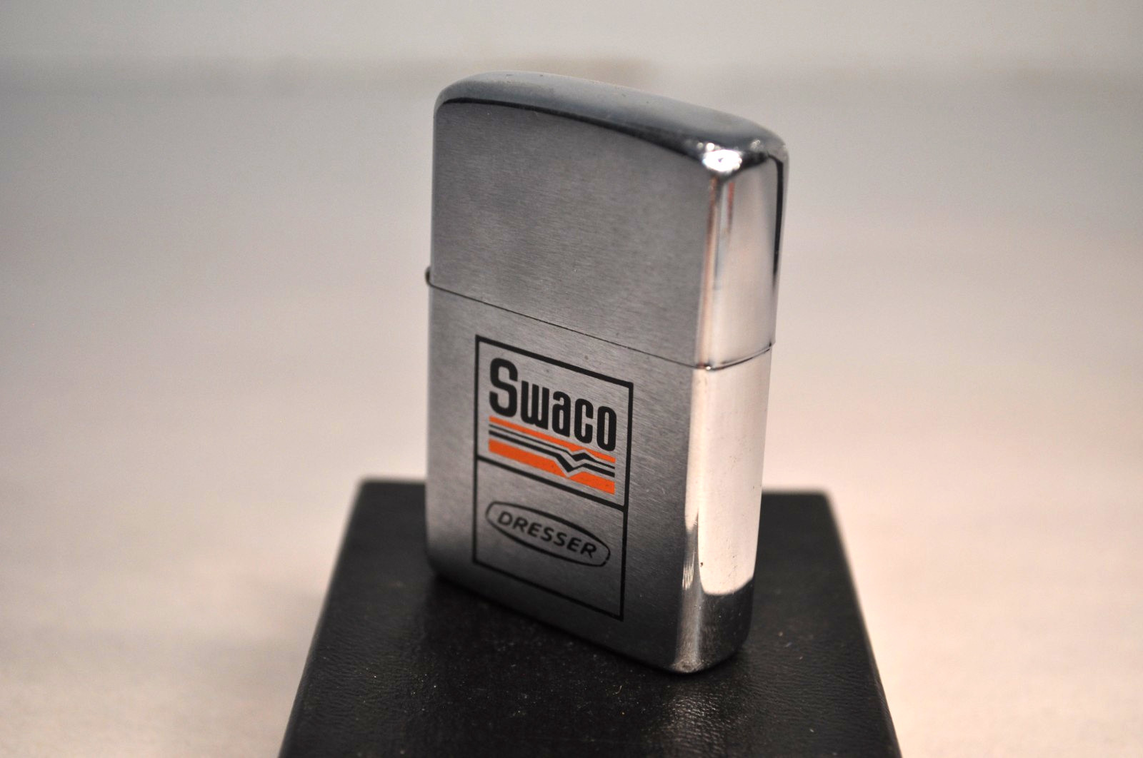 RARE 1981 Zippo Lighter Swaco Dresser Oil Gas Drilling