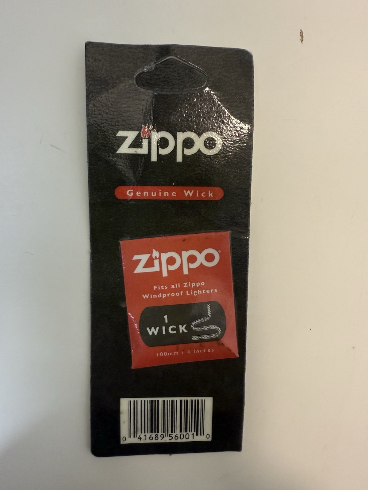 Zippo Genuine Wick Replacement Fits All Zippo Windproof Lighters 100mm