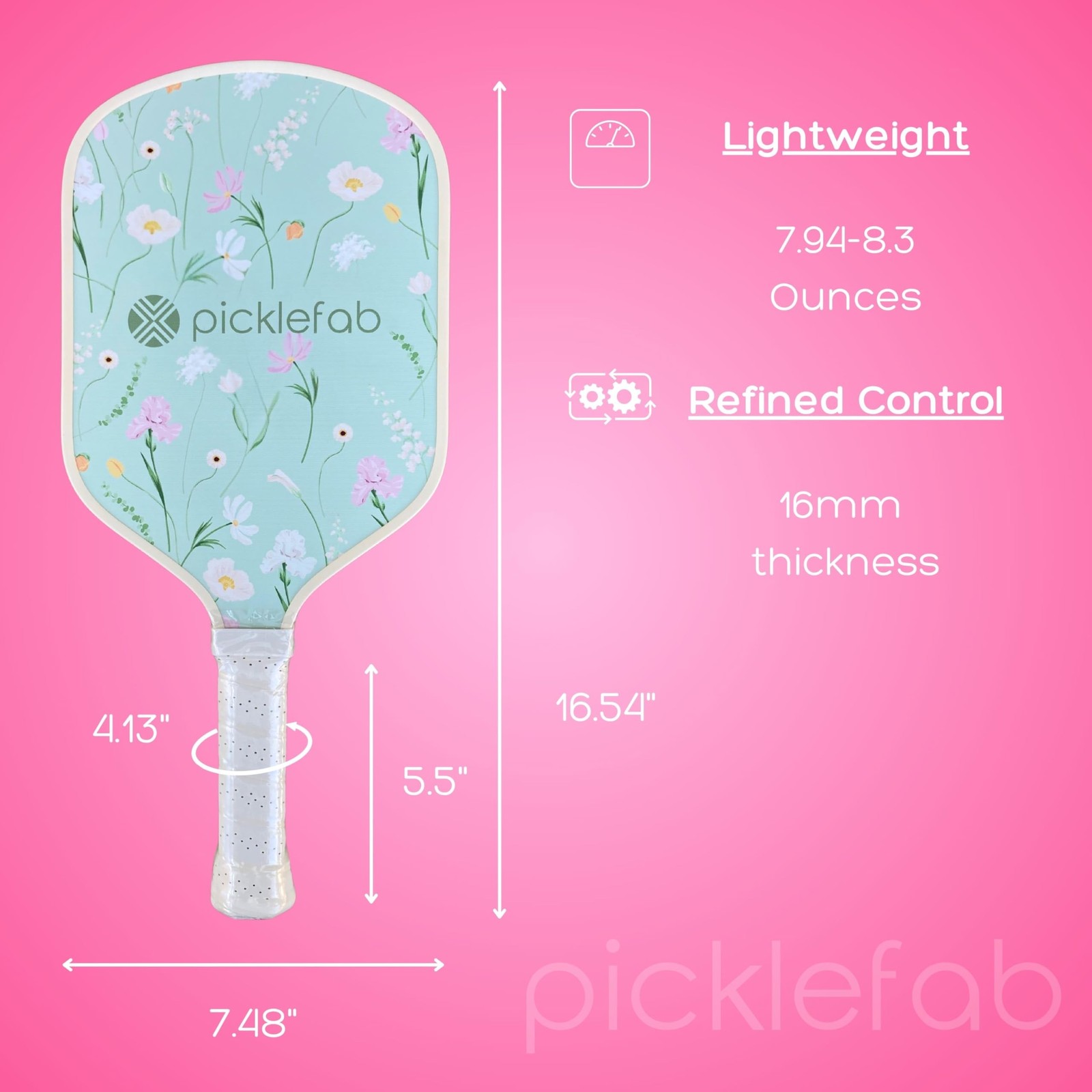 Picklefab Green Garden Floral Flower Pretty Aesthetic Decorative Designer Cute