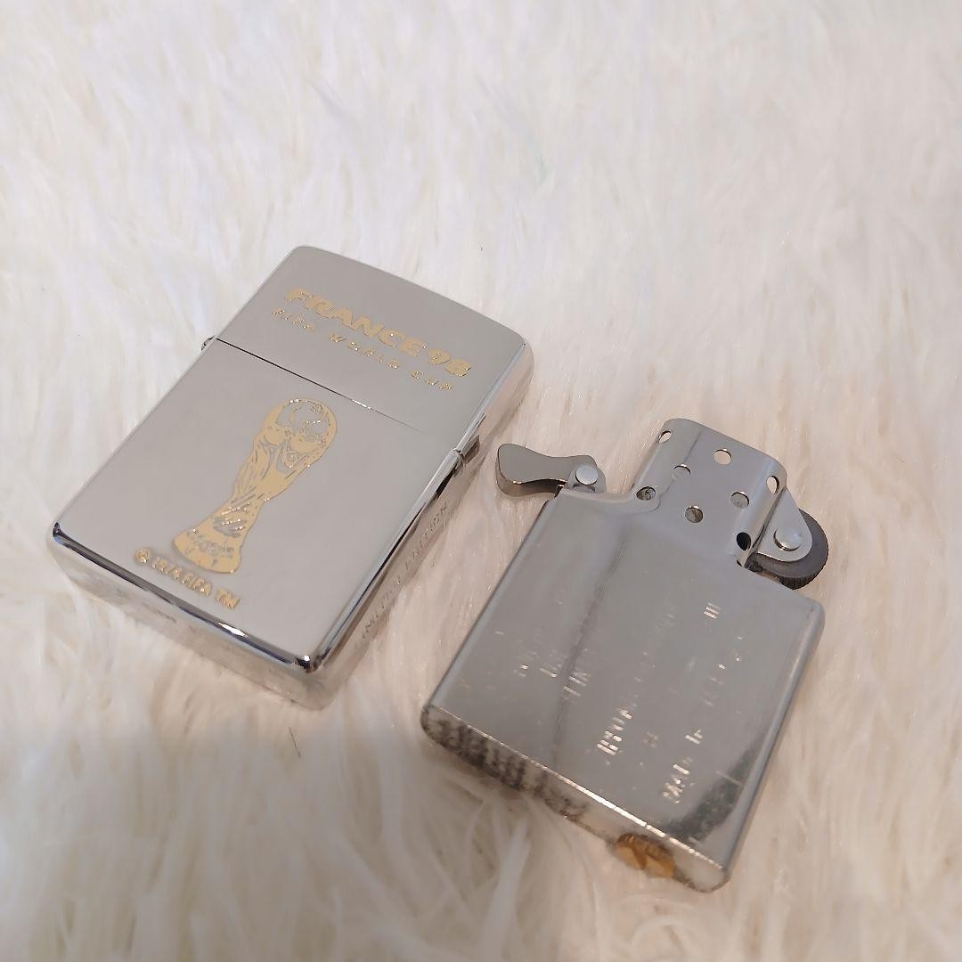 Zippo FIFA World Cup 1998 France Limited Edition Unused Collectible