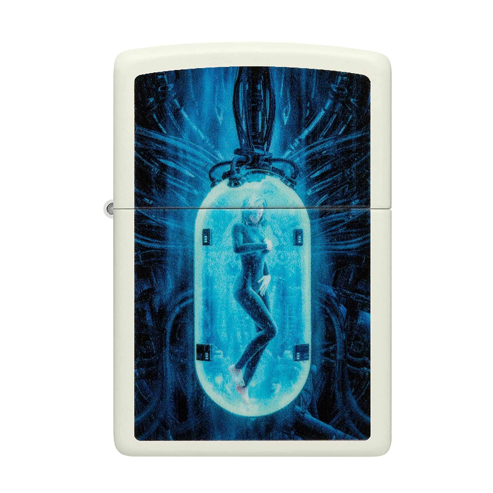 Zippo Pocket Lighter Tube Woman Design Refillable Genuine Windproof Metal 48520