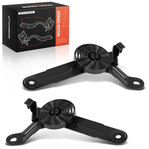 Driver and Passenger Hood Hinges Compatible with 2007-2013 Chevy Chevrolet