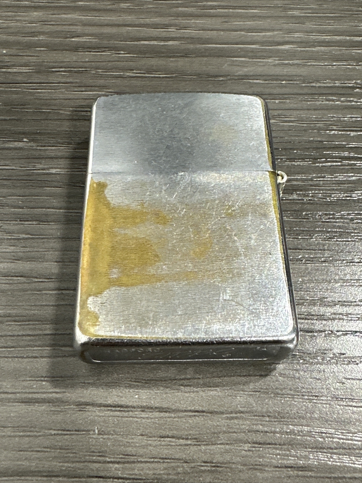 1971 Zippo Lighter – Harrison GM – Suggestion Award Winner – General Motors