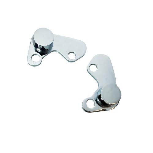 02-22 2″ Lowering Links Kit For 2002-2022 Harley Davidson Touring Chrome
