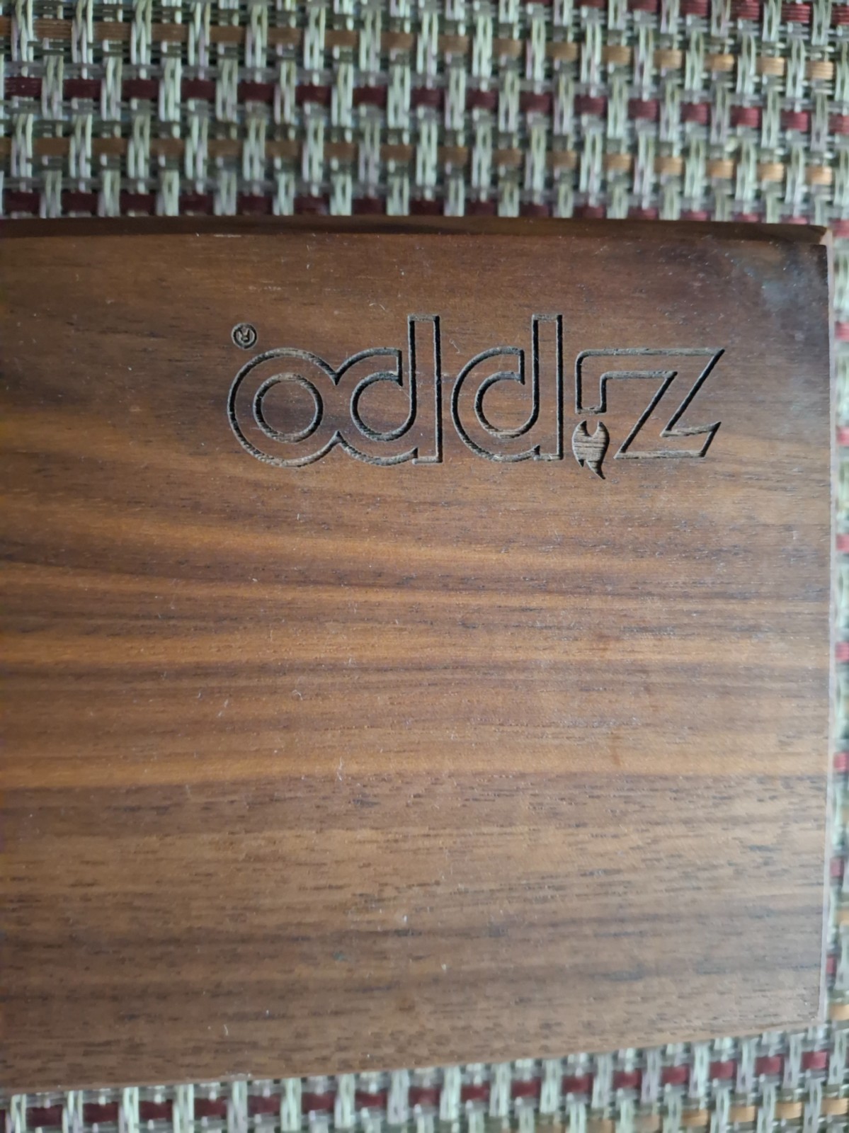 Zippo Presentation Box Wood for Zippo Lighter.