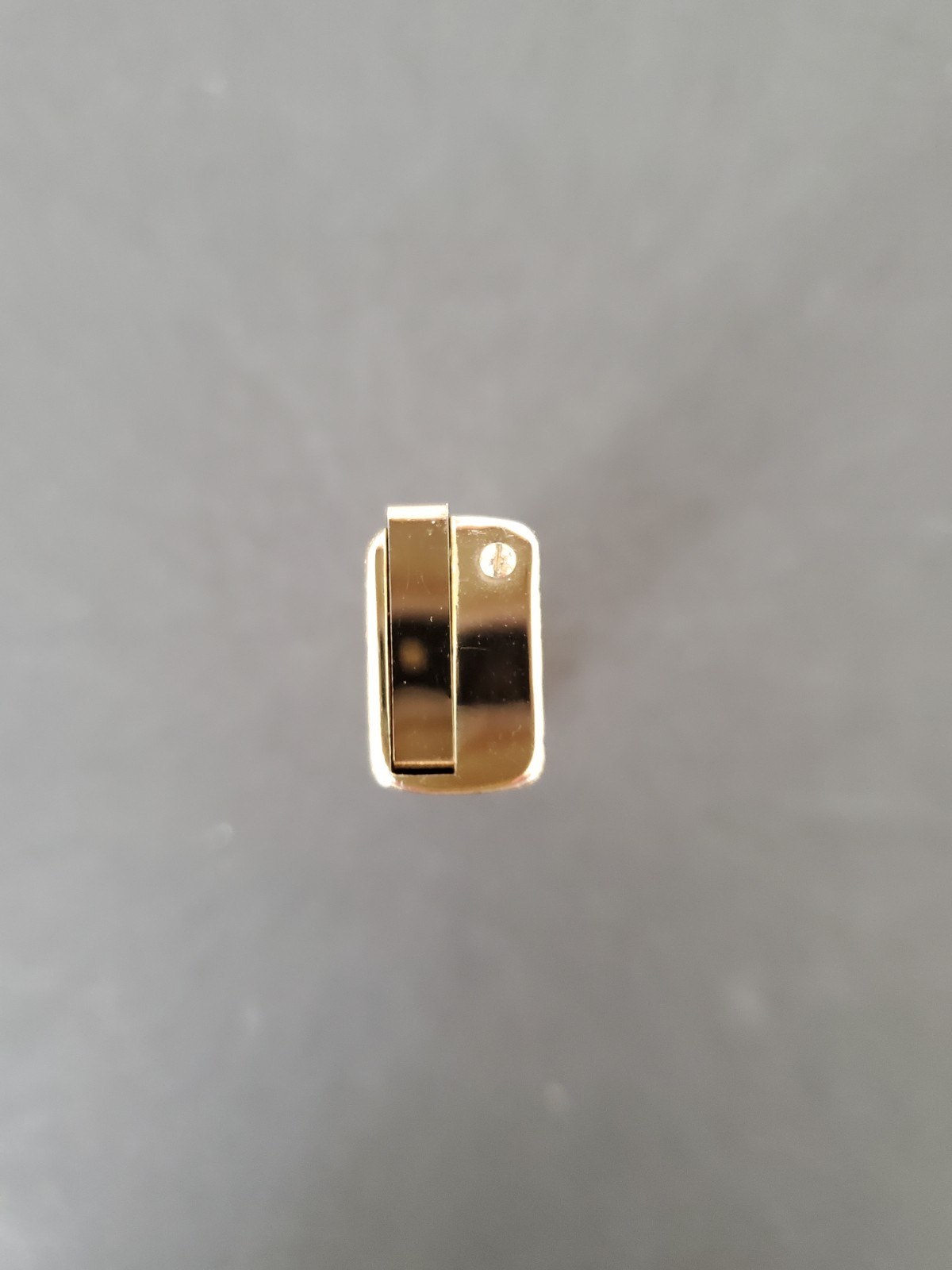*NEW* VINTAGE BRAVO LIGHTER textured goldtone