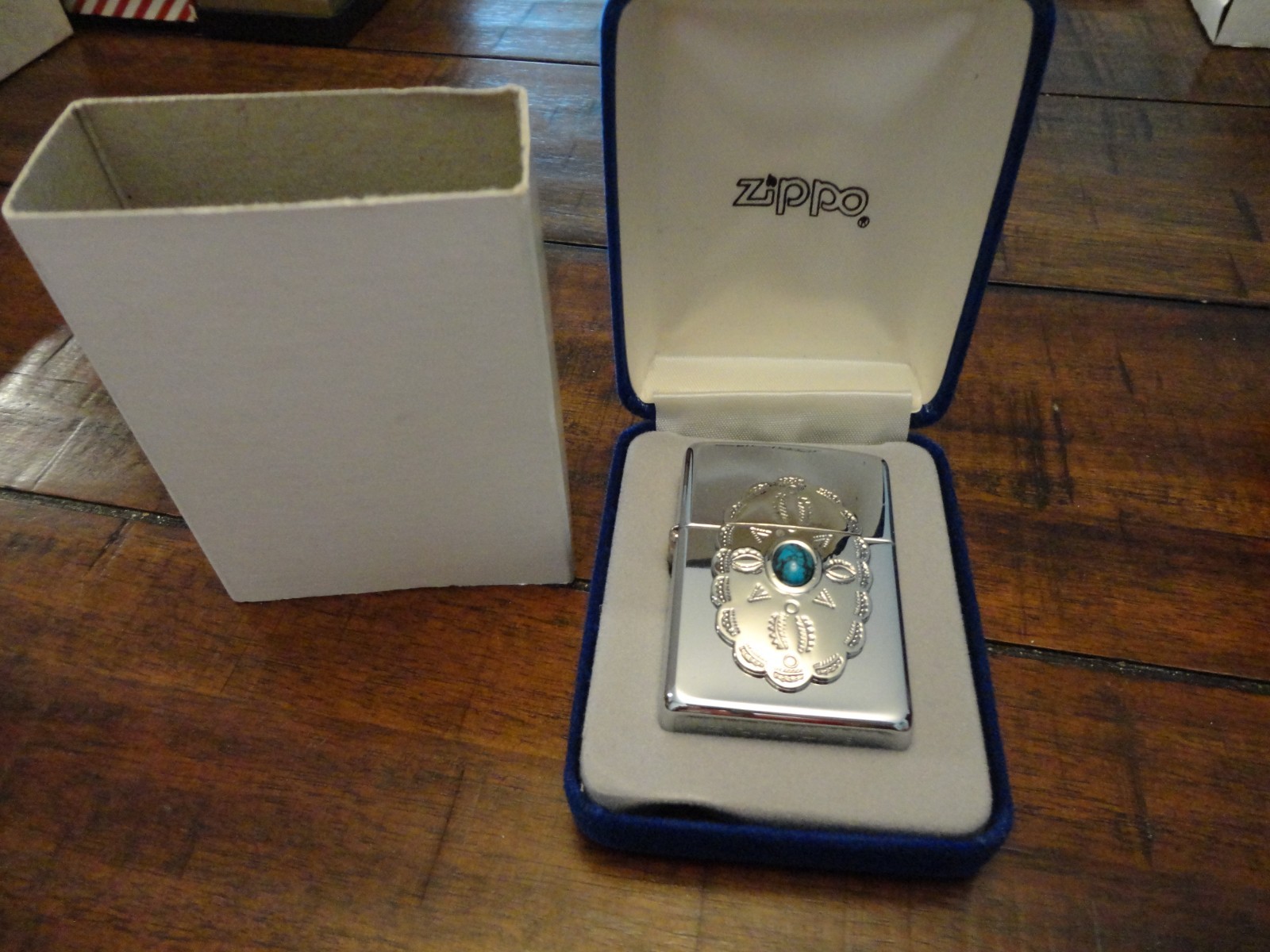 PAINTED DESERT SERIES CHEROKEE #397 ZIPPO LIGHTER MINT IN BOX 1996