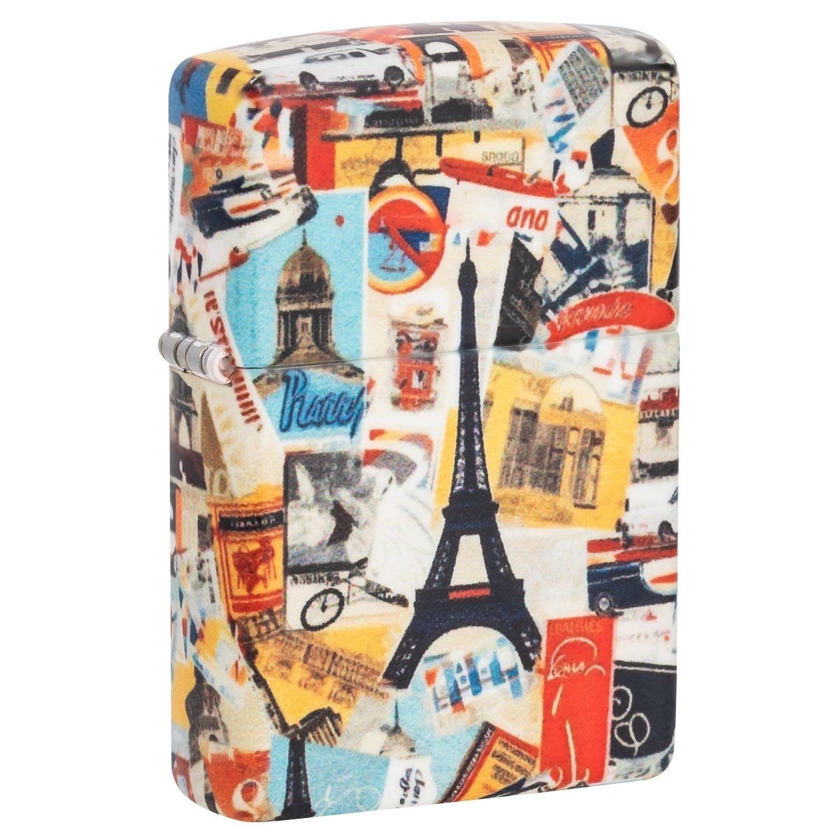 Zippo Lighter: Travel Stickers – 540 Color 46351