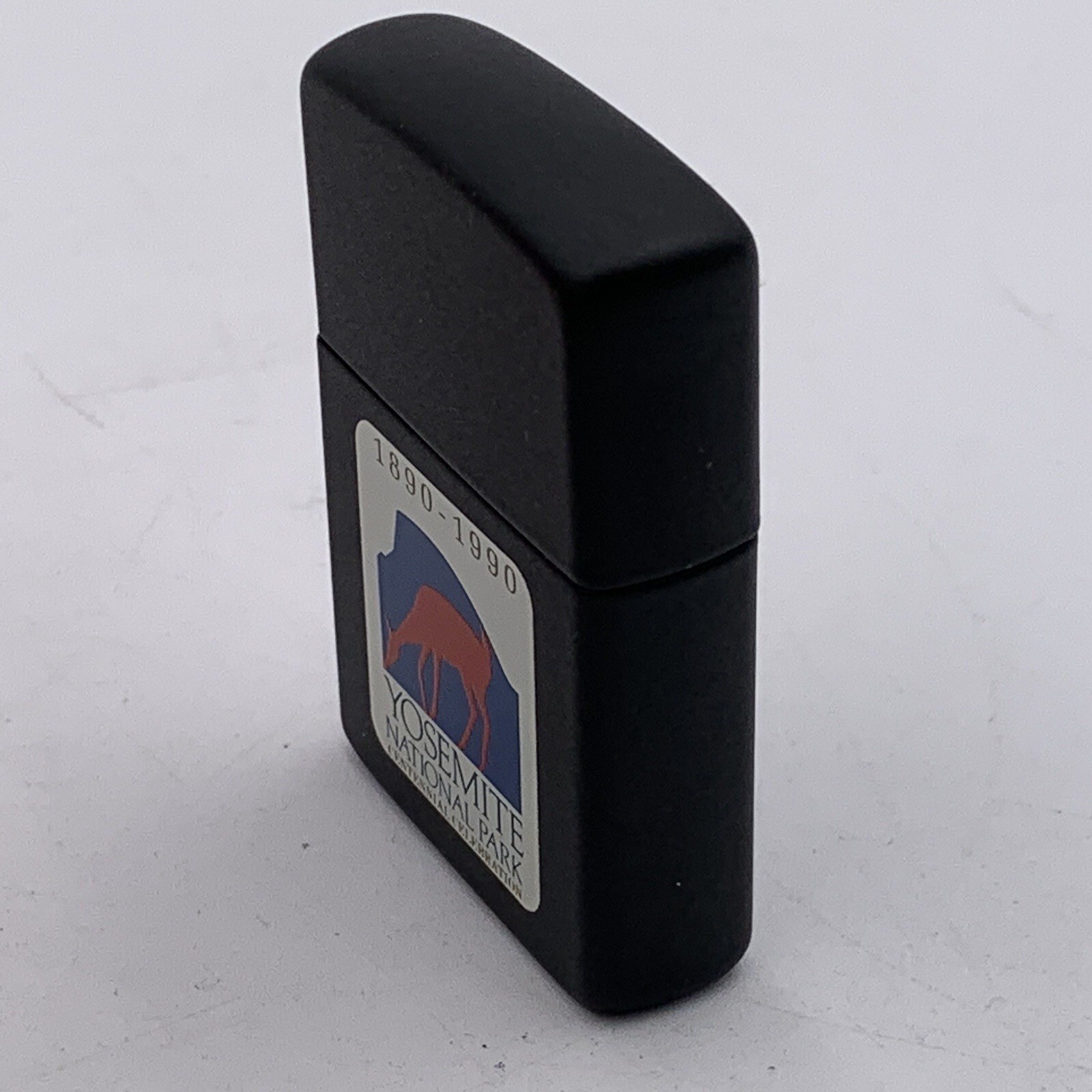 VTG 1990 YOSEMITE NATIONAL PARK ZIPPO LIGHTER New Unfired Centennial Celebration