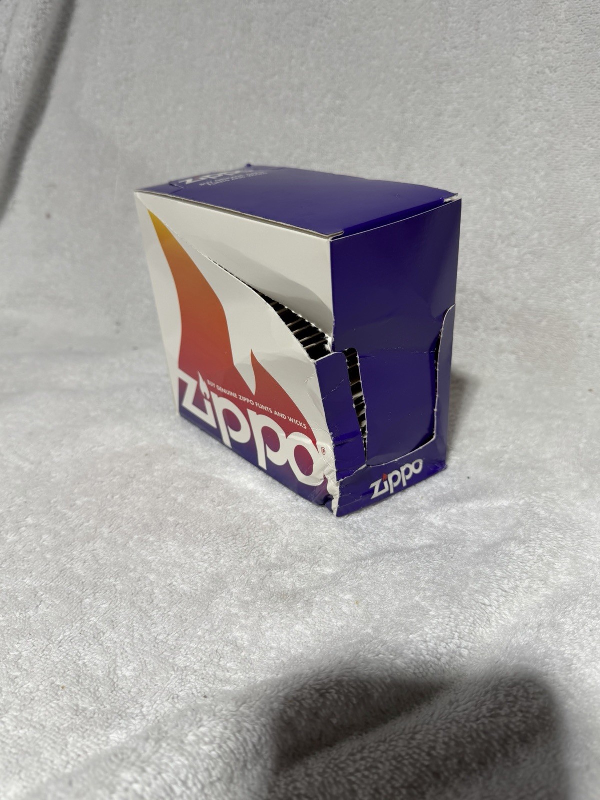 Vintage 24 Pack Wicks For Zippo Lighter New