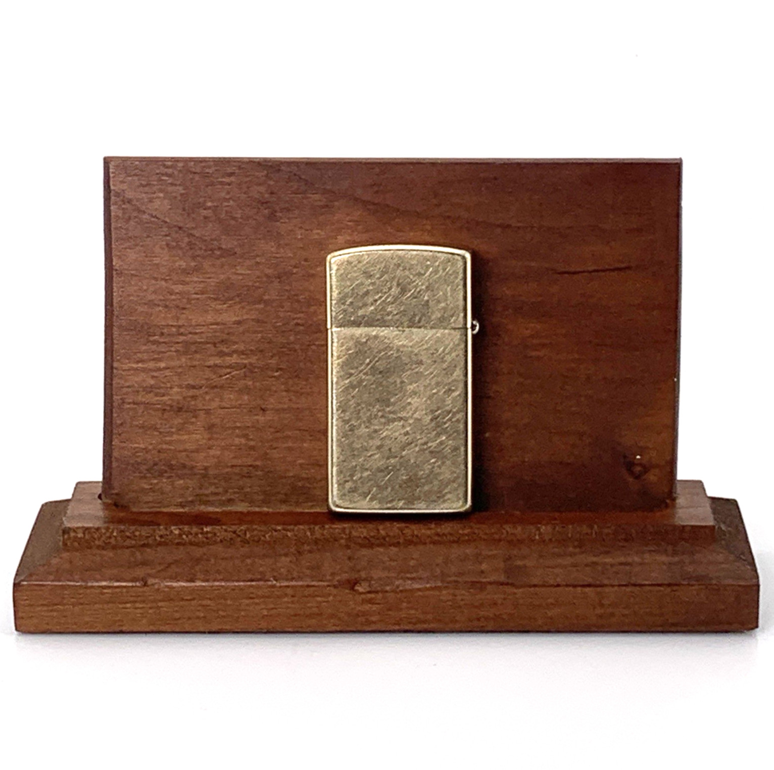 Vintage 1960’s Zippo Slim Lighter 10K Gold Filled Case With 1994 Insert
