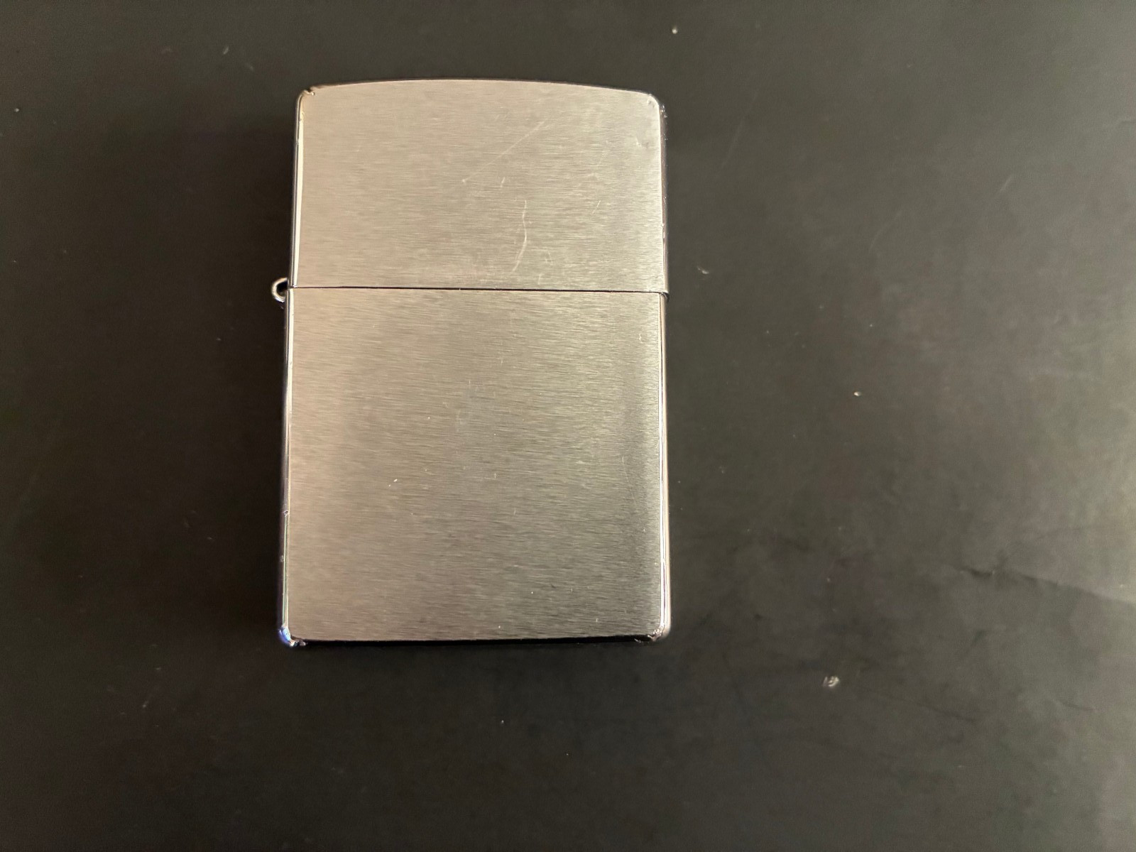 Vtg 1999 Zippo Cigarette Lighter Polished Chrome Bradford Pa USA