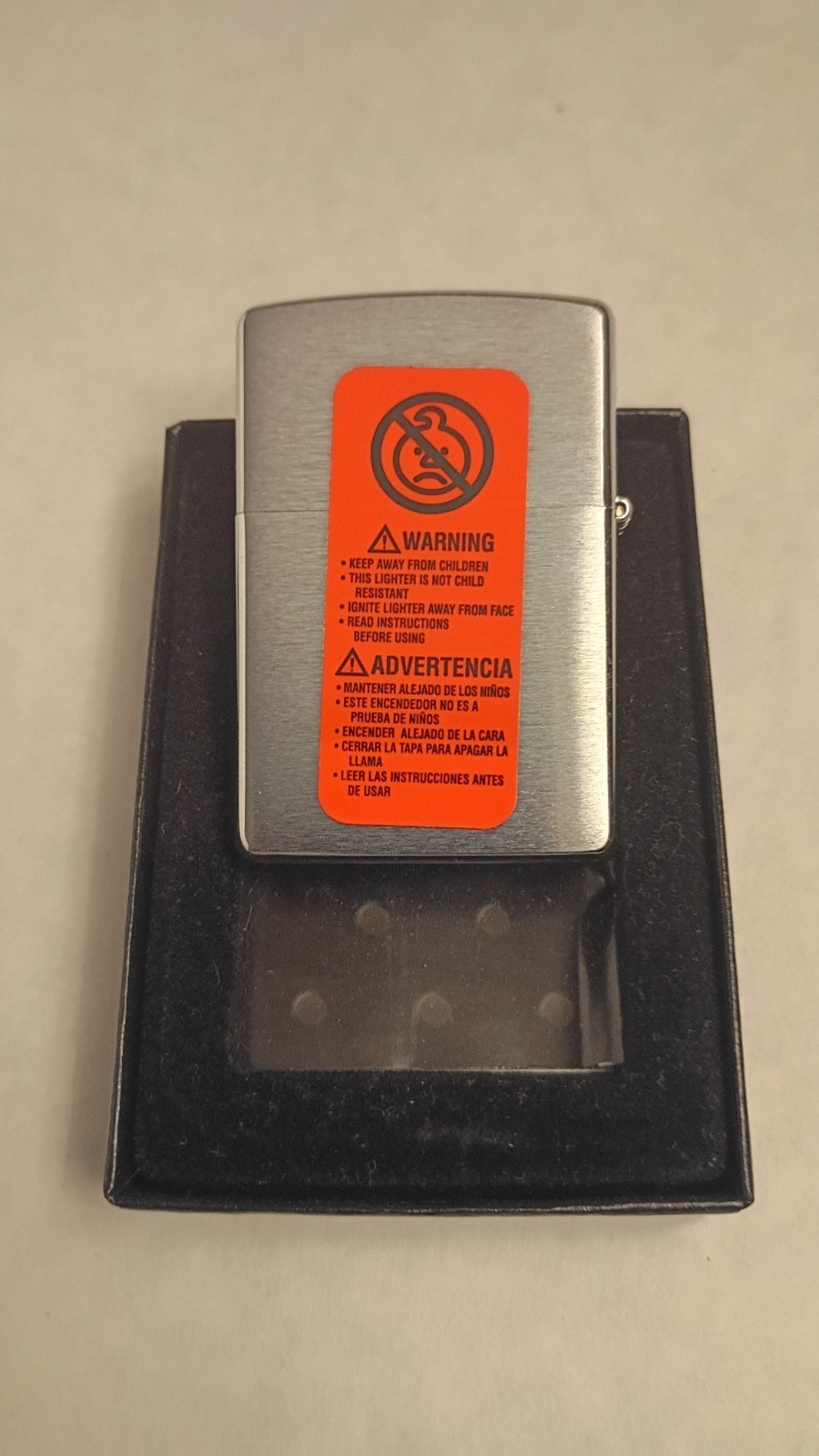 Zippo Lighter Something Patriotic 2006 In Original Packaging Never Fired