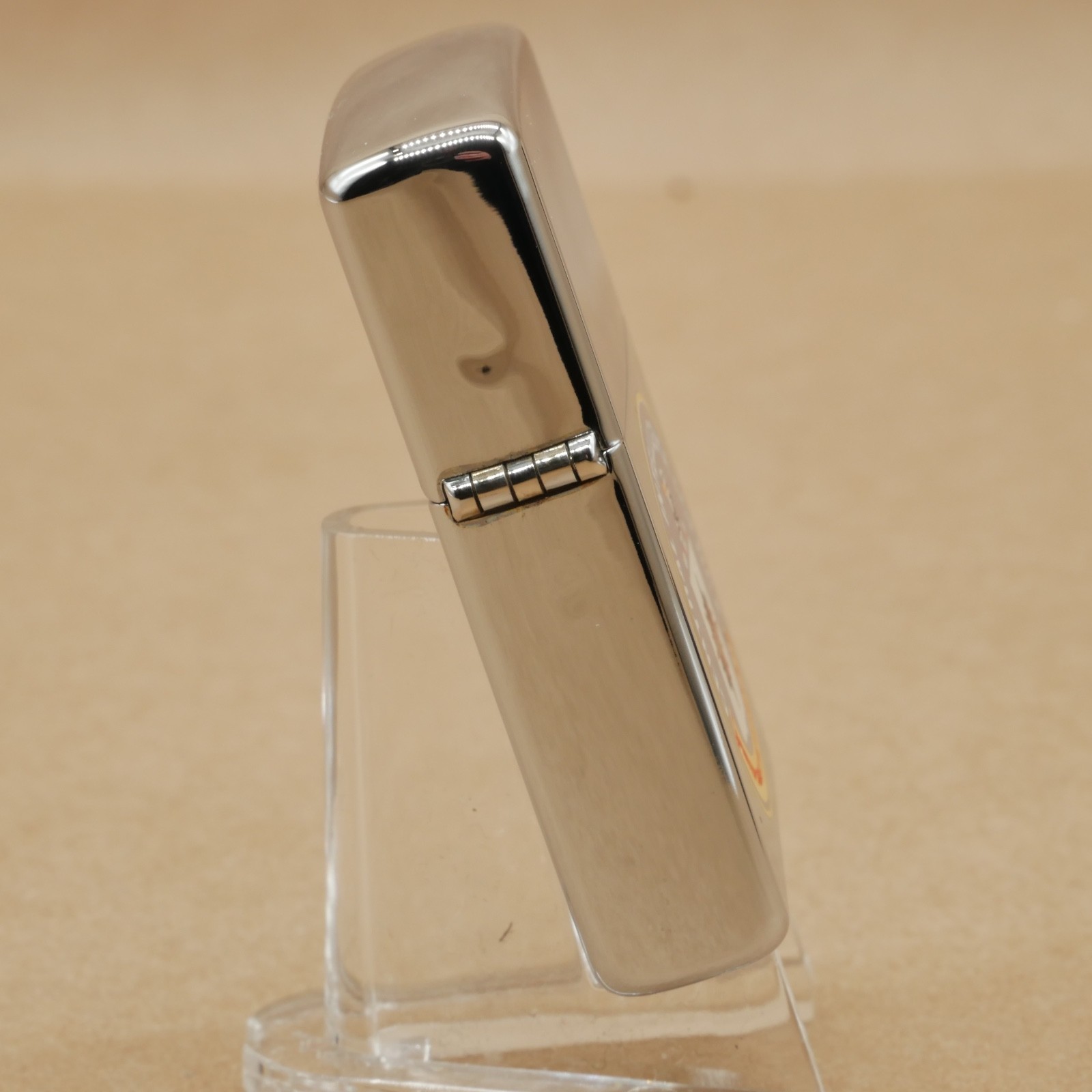 Rare Zippo CIA Central Intelligence Agency Lighter in Plastic Case