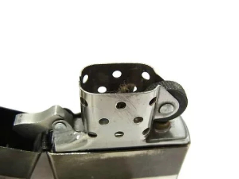 Zippo Limited Collection Oil Lighter 1998 Vintage Silver Tone 5.4cm Accessory