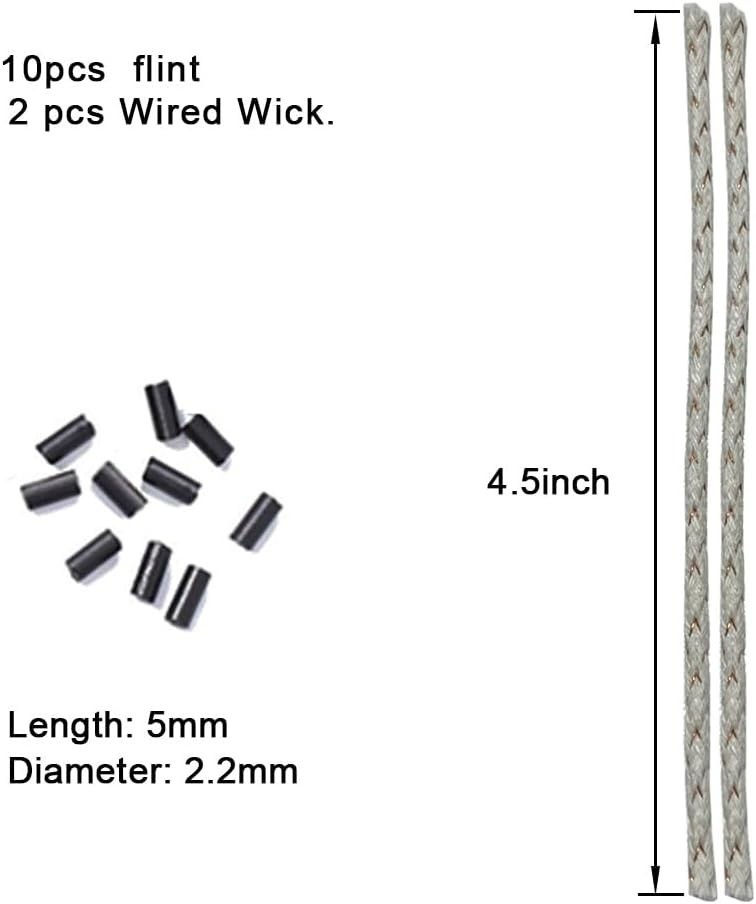 Universal Lighter Repair Kit Flint Spring Replacement