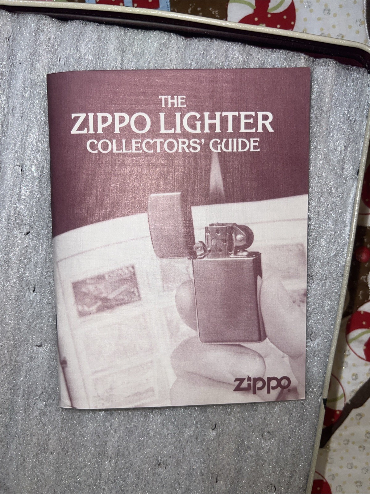 Vintage Zippo Collectors Tin Case 10 Lighter Space Empty