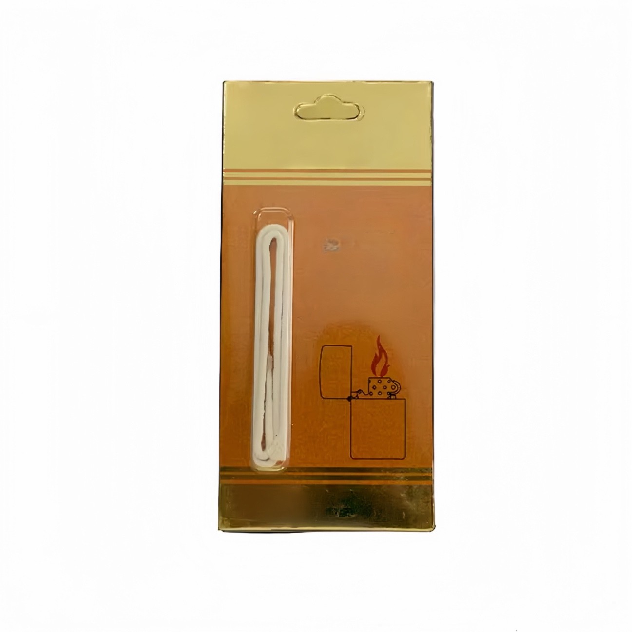 2-Pack Lighter Wick Cotton Core with Wire 38cm Refill FOR Zippo Zorro Inserts
