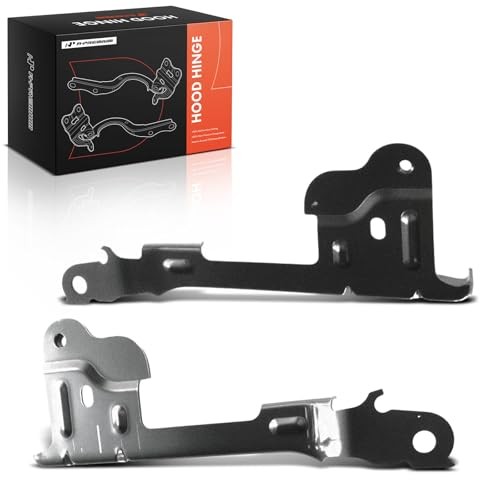 Front Hood Hinges Compatible with 2007-2014 Chevy Chevrolet Chevy Silverado