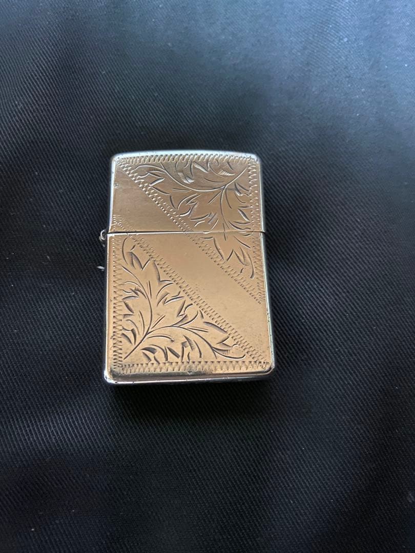 Zippo Item Zippo Sterling Silver Vintage