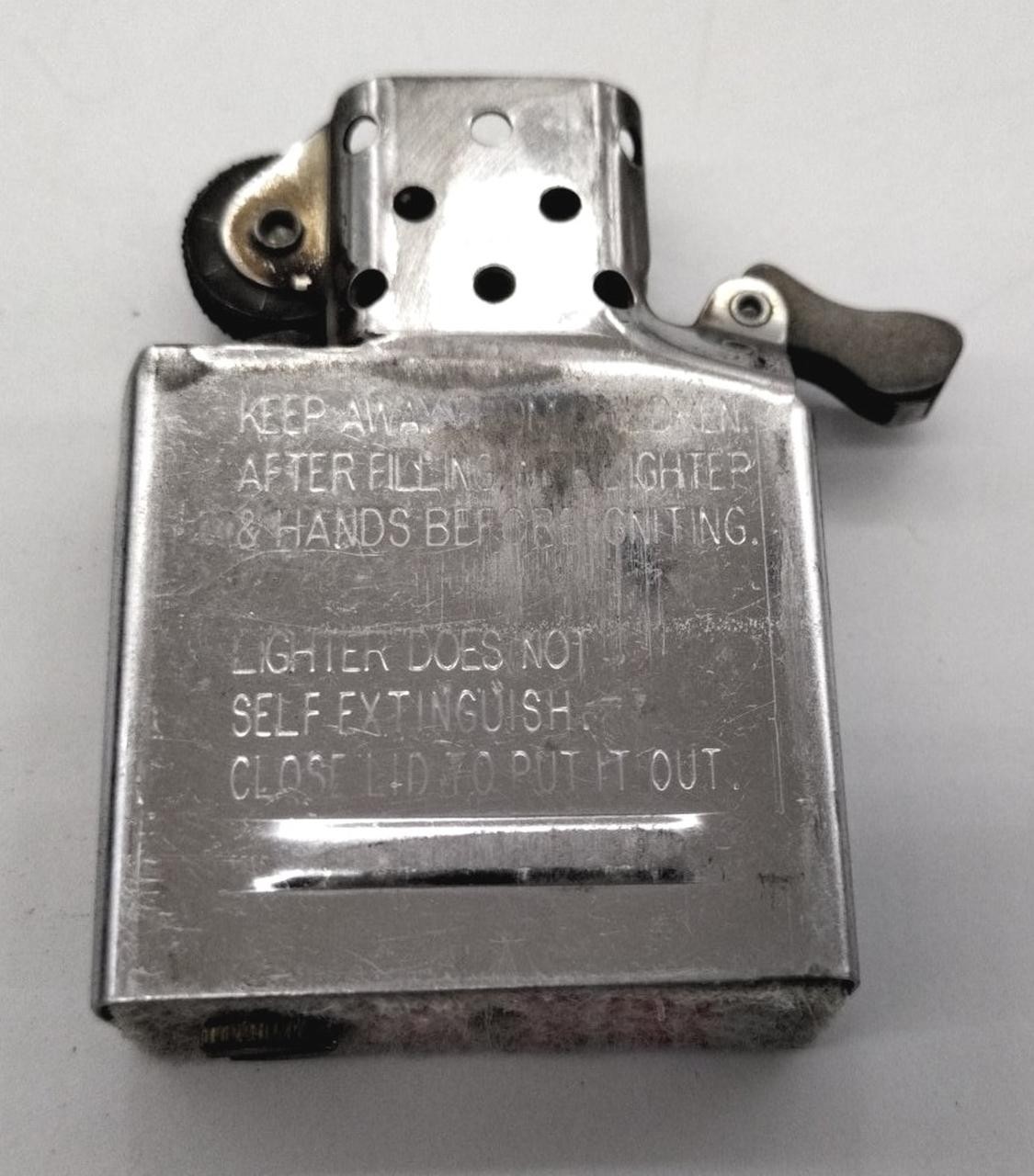 Zippo Oil Lighter Armor Durable Case