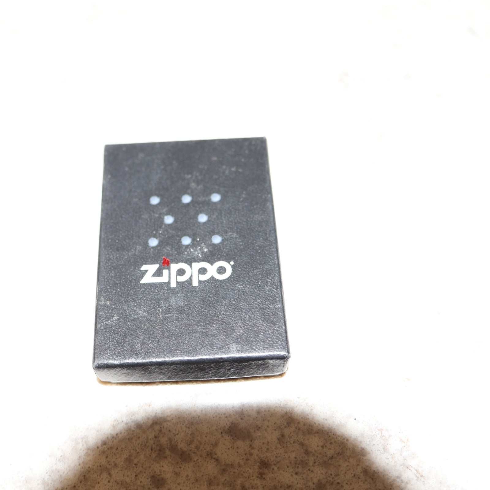 Zippo High Polish Chrome Lighter In Original Box