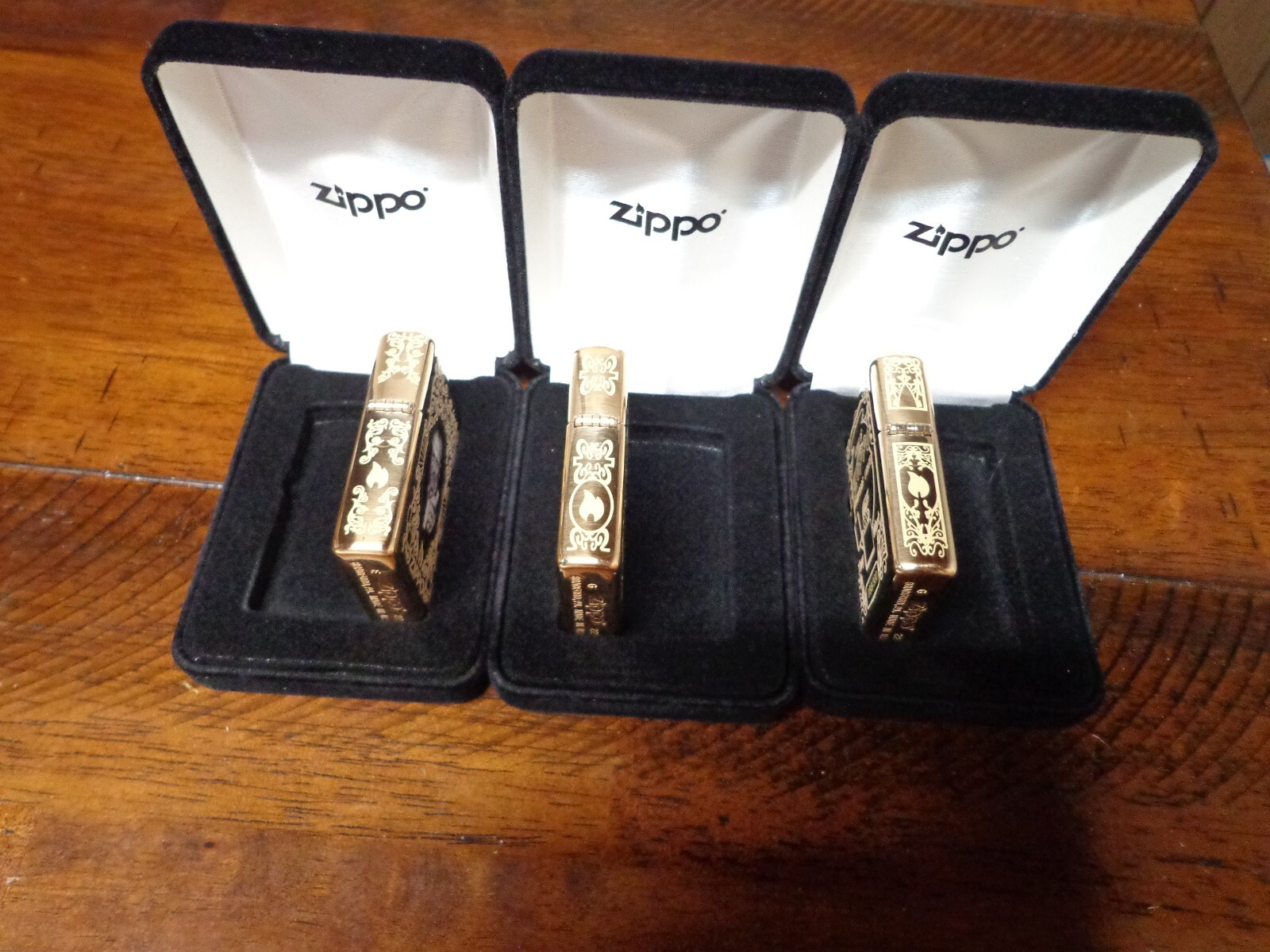 ZIPPO REINSPIRE 3 LIGHTER SET LIMITED EDITION MINT IN BOXES – 1 SET #264/300