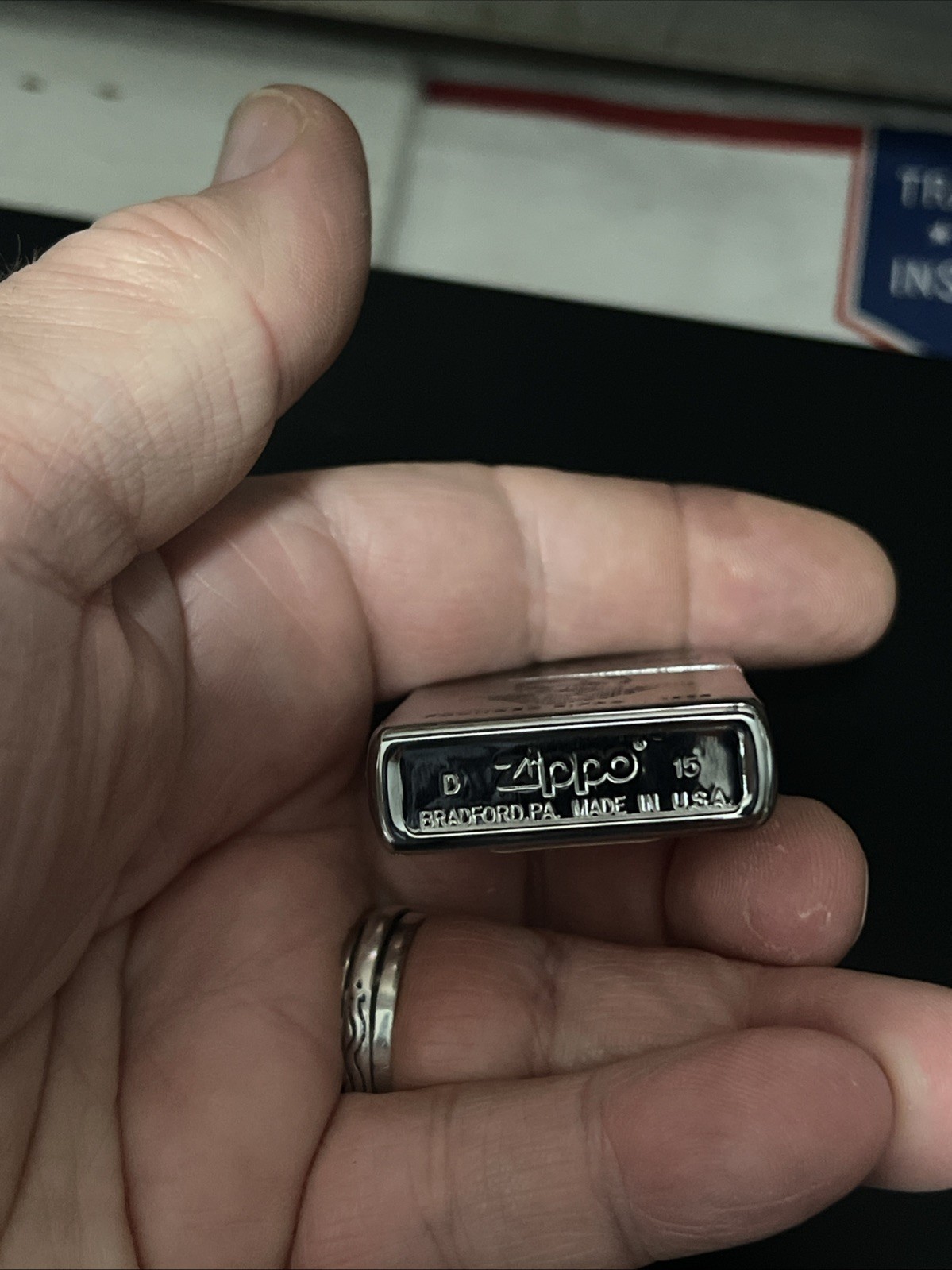 Zippo Lighter Sealed- GEORGE BLAISDELL – FOUNDED ZIPPO – Zippo Lighter 2015