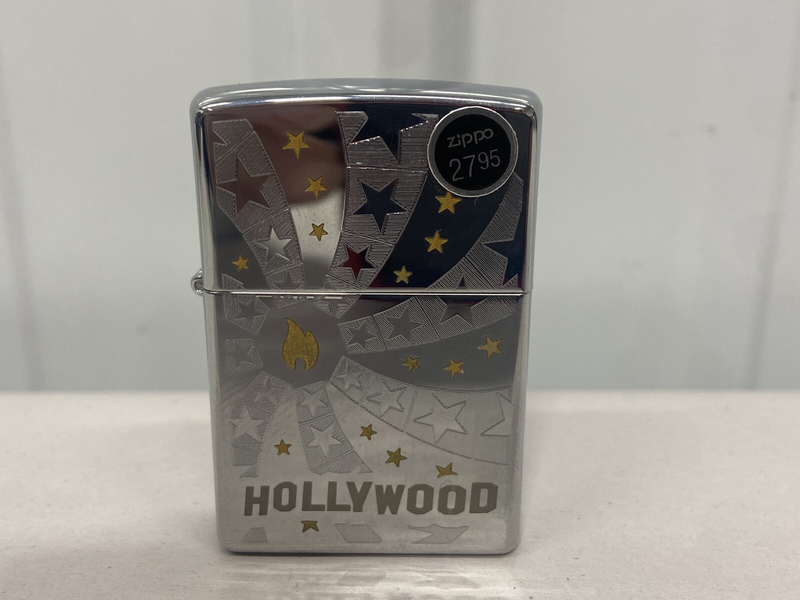 Zippo Lighter 24182 Hollywood 2007 Ships Free RARE