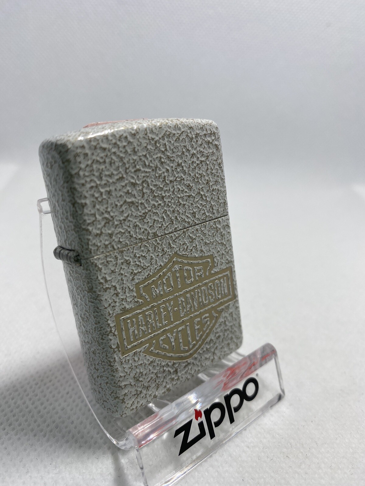 Zippo Textured Harley Davidson Lighter