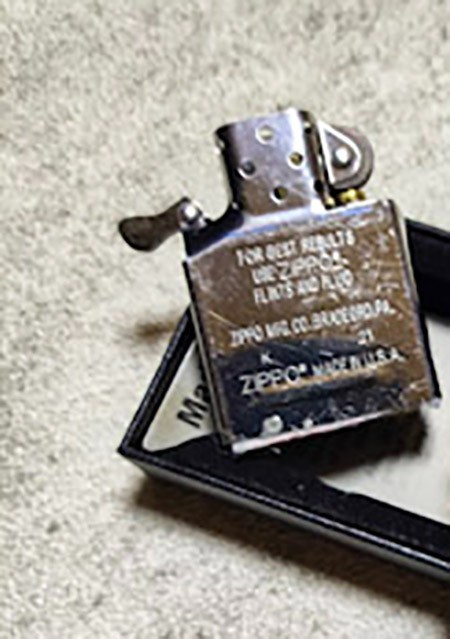Rare Foo Fighters Zippo Lighter Band Music Accecories
