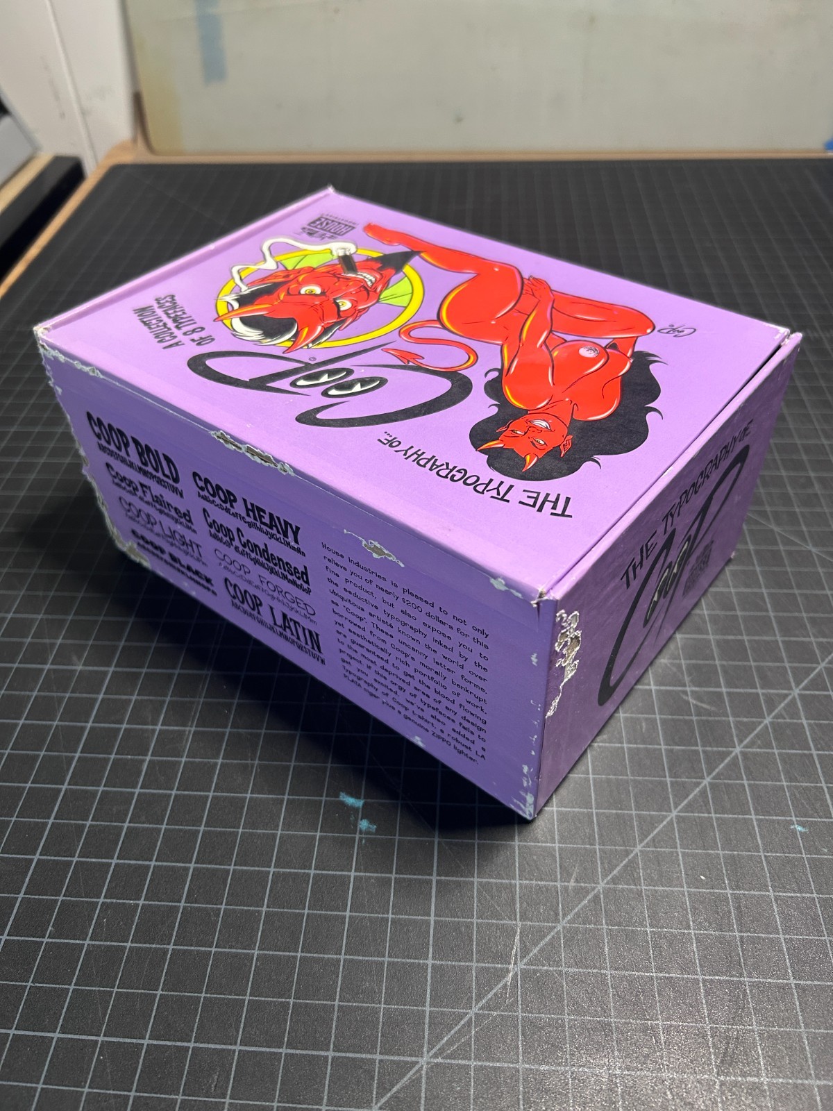 Vintage 1997 COOP Zippo Box Set, Limited Edition, House Industries
