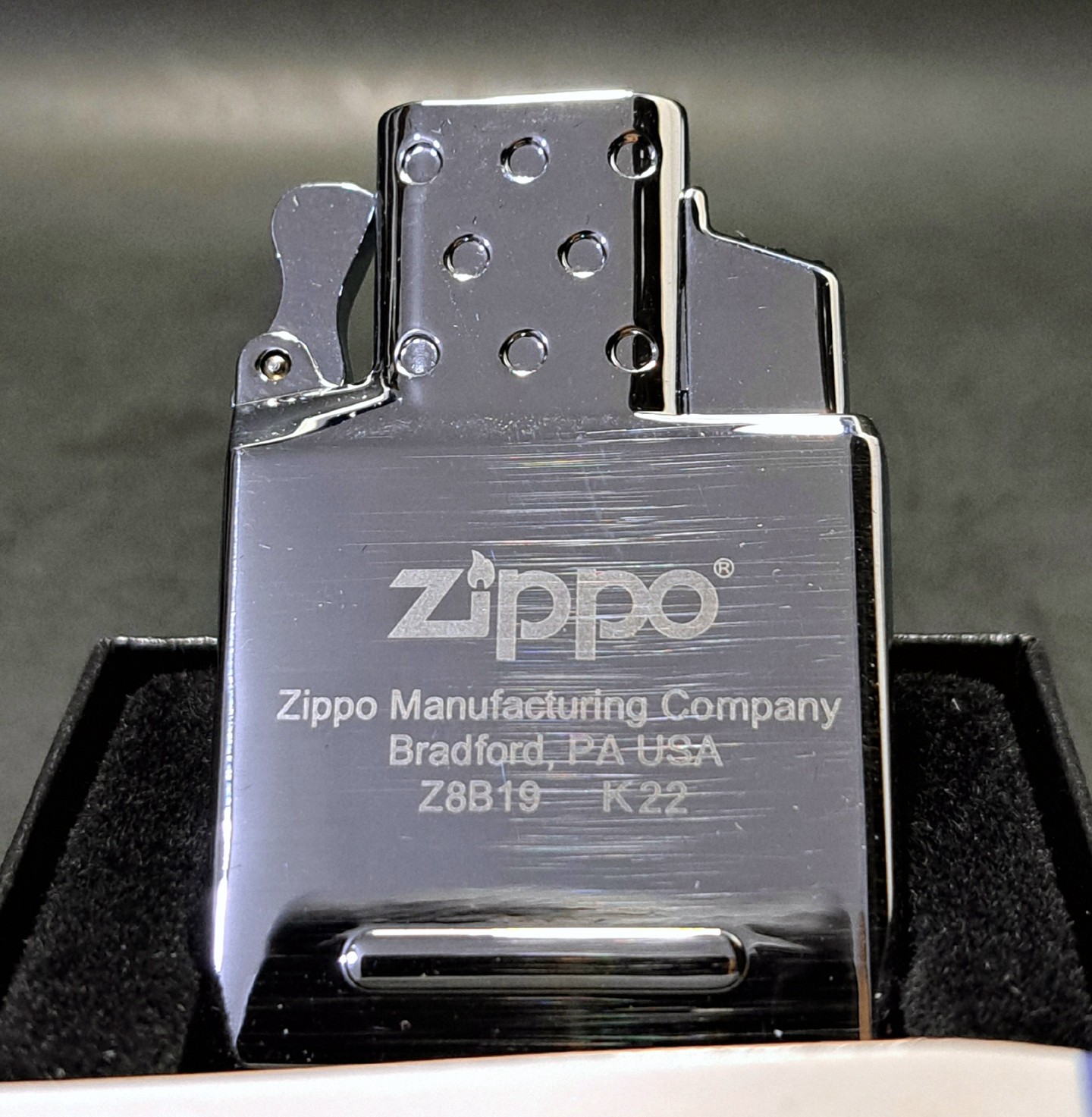 Zippo Double Torch Insert for Classic Size Zippo Lighter, Blue Flames, New