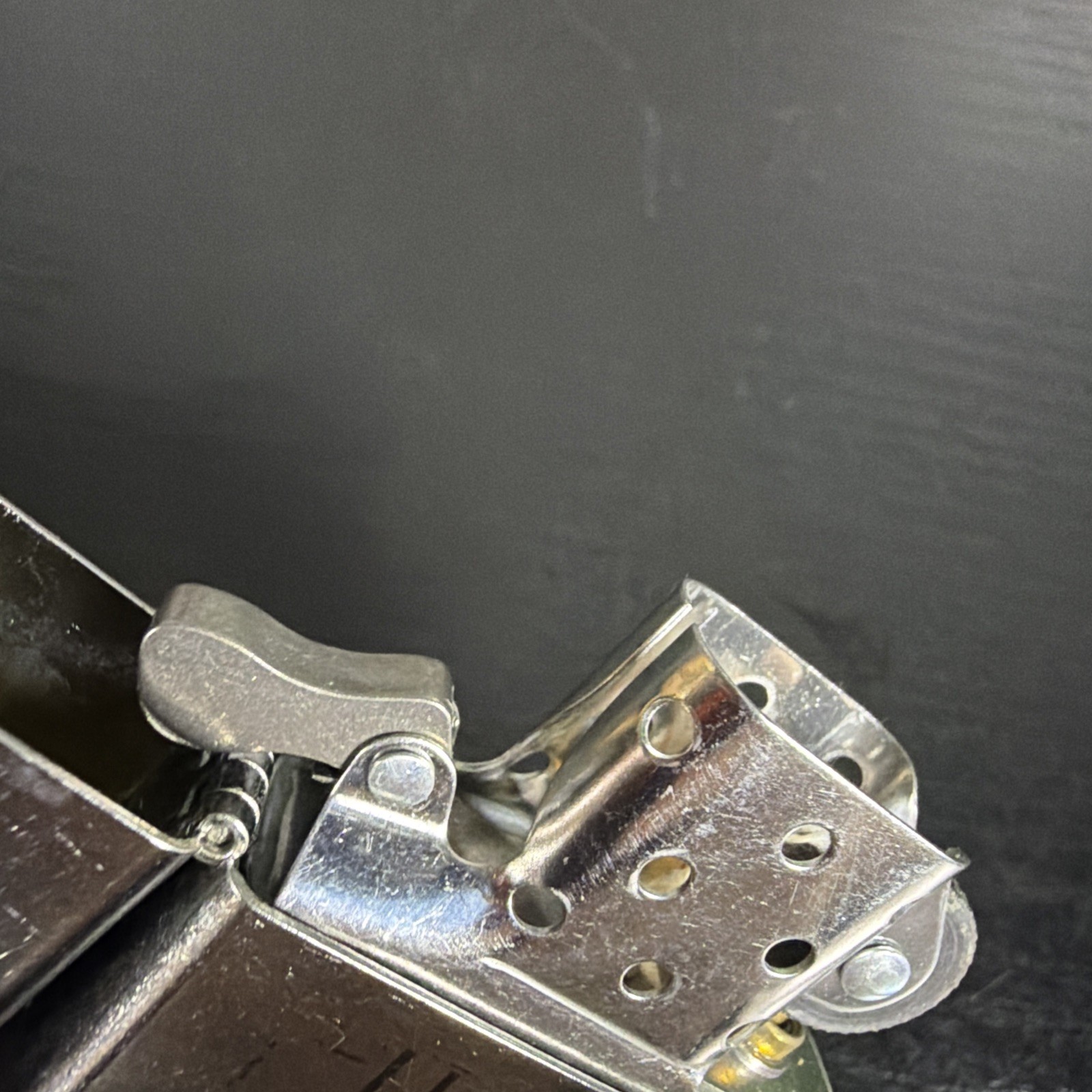 Zippo Guitar Strings & Pick Lighter I 08 Music Series Unfired