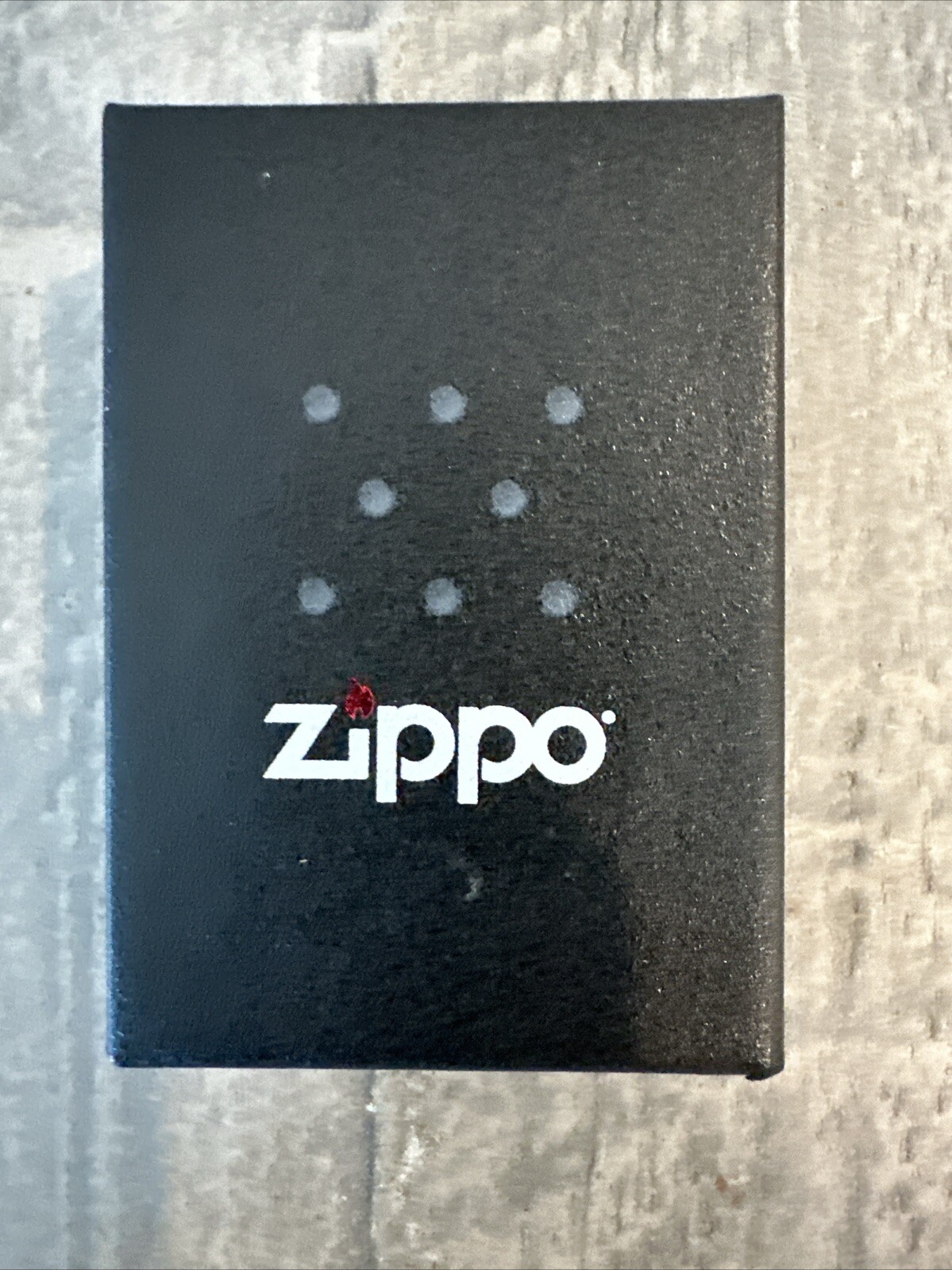 Zippo Classic Matte Black Lighter