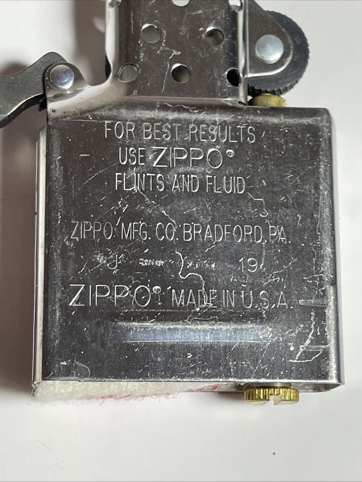 ZIPPO® ANTIQUE COPPER [USED] [DISCONTINUED] [2019]