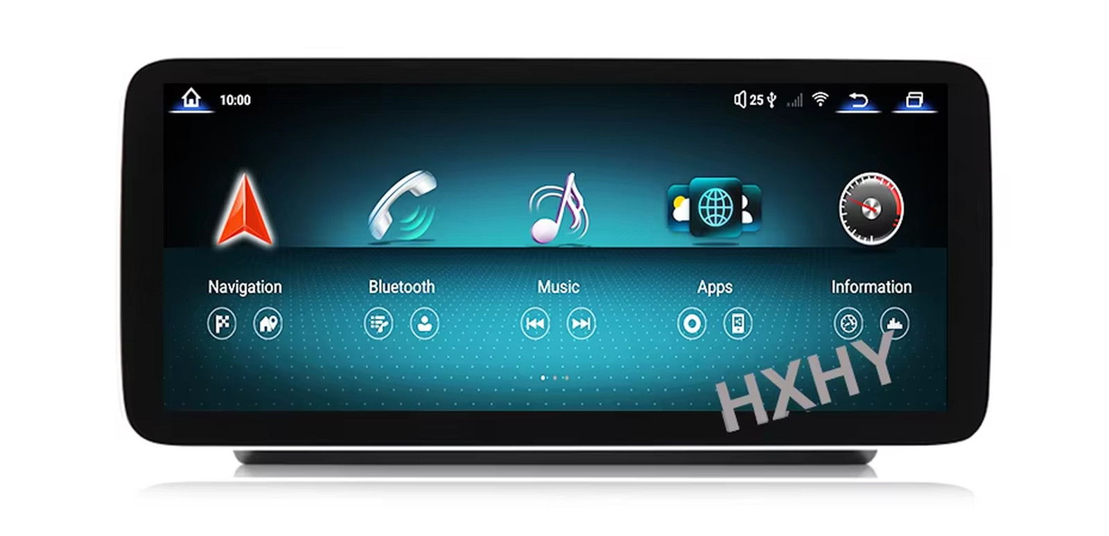 Qualcomm 12.8inch Android 15 8Core 12+256G Car Radio Multimedia BT Auto For Benz