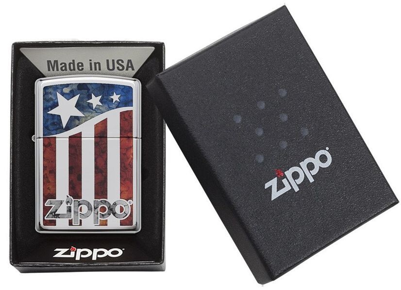 Zippo 29095 US FLAG LIGHTER
